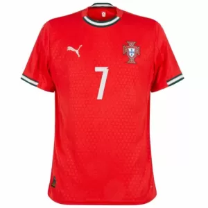Portugal Cristiano Ronaldo 7 Heimtrikot 2025 für Kinder