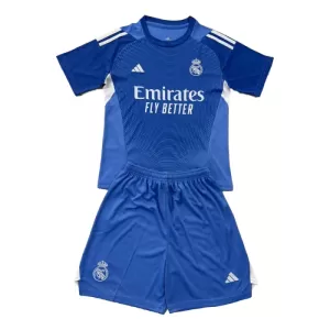 Real Madrid Torwart Trikot 25/26 für Kinder