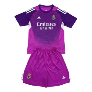 Real Madrid Torwart Trikot 25/26 für Kinder Lila Real Madrid Torwart Trikot 25/26 für Kinder Lila