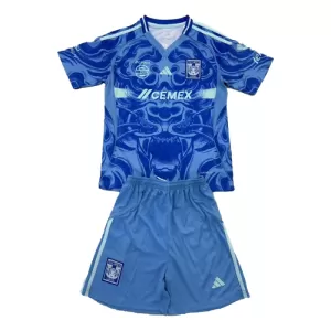 Tigres UANL Auswärtstrikot 25/26 für Kinder