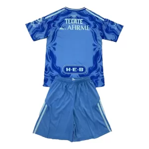 Tigres UANL Auswärtstrikot 25/26 für Kinder