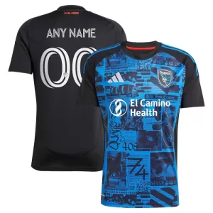San Jose Earthquakes Heimtrikot 25/26 für Herren
