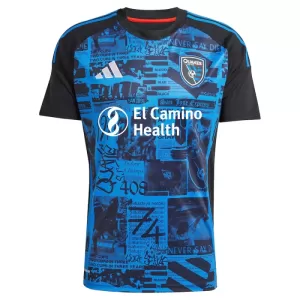 San Jose Earthquakes Heimtrikot 25/26 für Herren