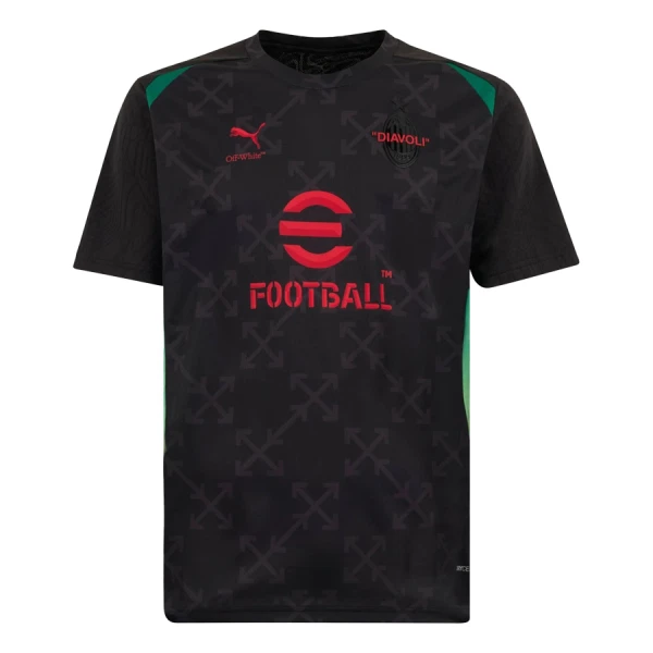 AC Milan Pre-Match Trikot 24/25 für Herren