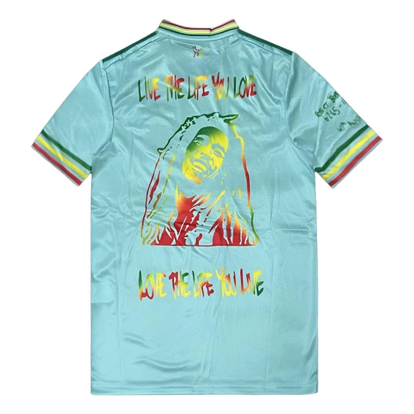 Ajax Amsterdam x Bob Marley Trikot 24/25 für Herren Blau