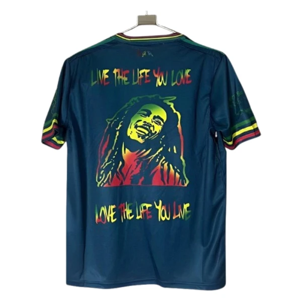 Ajax Amsterdam x Bob Marley Trikot 24/25 für Herren Navy