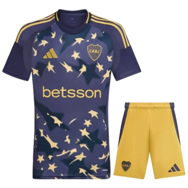 Boca Juniors Ausweichtrikot 24/25 für Kinder