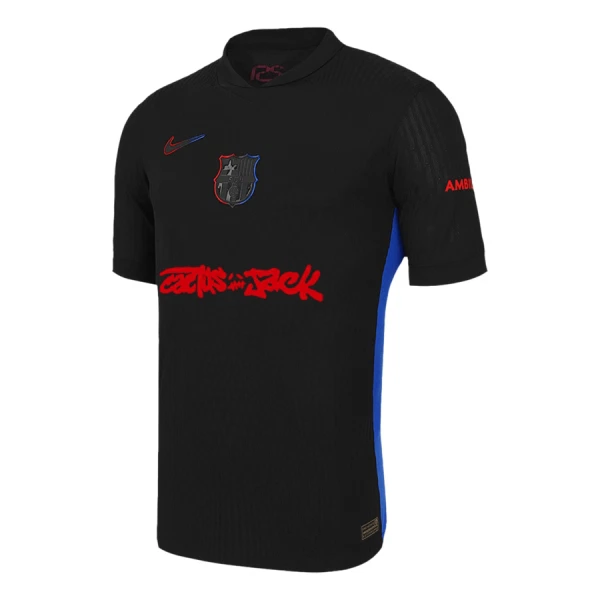 FC Barcelona x Travis Scott Auswärtstrikot 24/25 für Herren FC Barcelona x Travis Scott Auswärtstrikot 24/25 für Herren