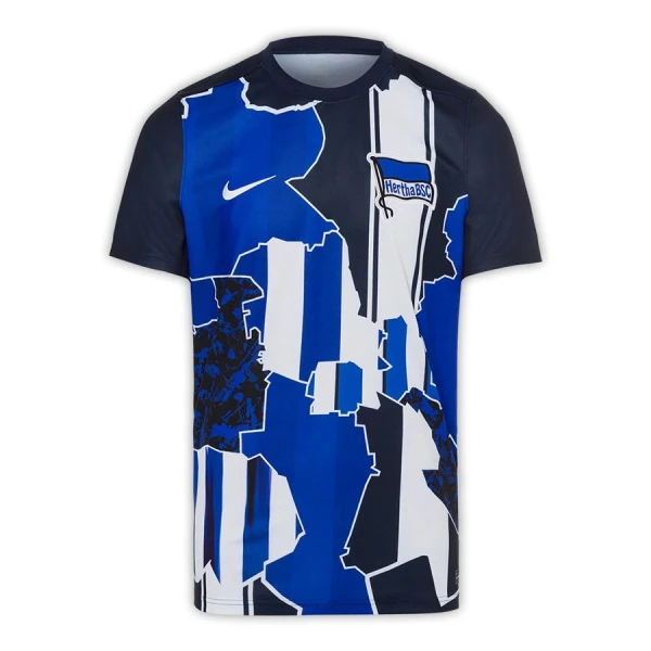 Hertha Berlin Pre-Match Trikot 24/25 für Herren Hertha Berlin Pre-Match Trikot 24/25 für Herren