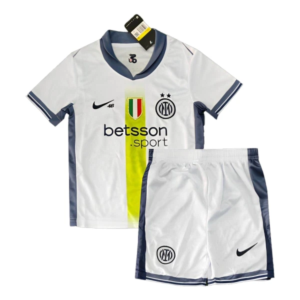 Inter Milan x Valentino Rossi Auswärtstrikot 24/25 für Kinder Inter Milan x Valentino Rossi Auswärtstrikot 24/25 für Kinder