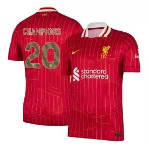 Liverpool Champions 20 Heimtrikot 24/25 für Herren Liverpool Champions 20 Heimtrikot 24/25 für Herren