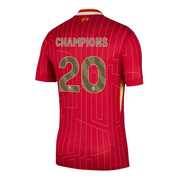 Liverpool Champions 20 Heimtrikot 24/25 für Herren