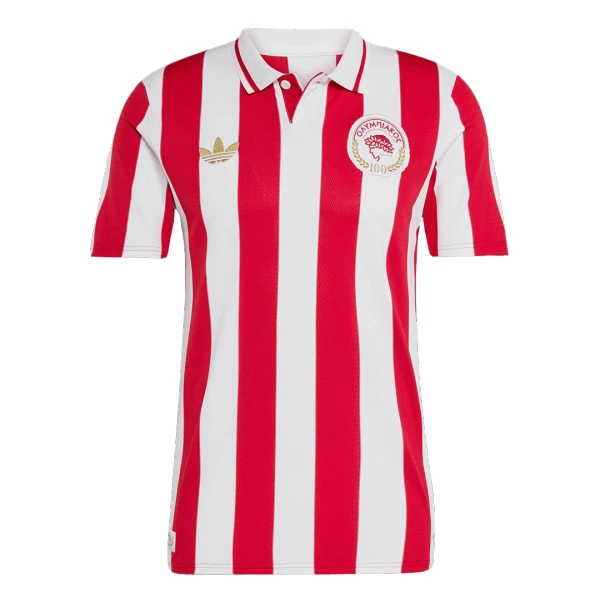 Olympiakos 100th Trikot Jahrestag 24/25 für Herren Olympiakos 100th Trikot Jahrestag 24/25 für Herren