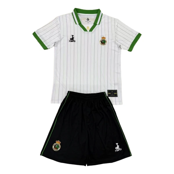 Racing de Santander Trikot Jahrestag 24/25 für Kinder Racing de Santander Trikot Jahrestag 24/25 für Kinder