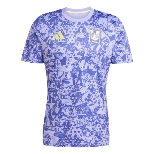 Tigres UANL Pre-Match Trikot 24/25 für Herren