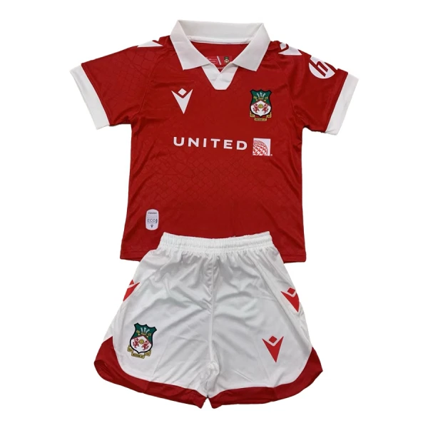 Wrexham Heimtrikot 24/25 für Kinder