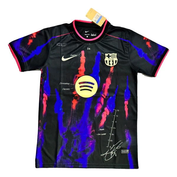 Barcelona Trikot 25/26 für Herren Schwarz (Speziell) Barcelona Trikot 25/26 für Herren Schwarz (Speziell)