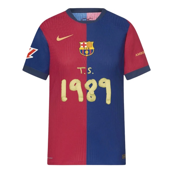 Barcelona x Taylor Swift Heimtrikot 24/25 für Herren (Speziell) Barcelona x Taylor Swift Heimtrikot 24/25 für Herren (Speziell)
