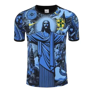 Brasilien Trikot 24/25 für Herren Blau (Speziell)