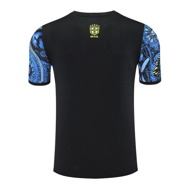 Brasilien Trikot 24/25 für Herren Blau (Speziell)