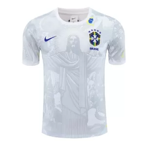 Brasilien Trikot 24/25 für Herren Weiß (Speziell)