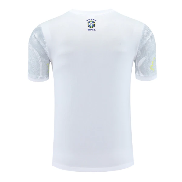 Brasilien Trikot 24/25 für Herren Weiß (Speziell)