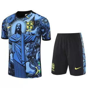 Brasilien Trikot 24/25 für Kinder Blau (Speziell)