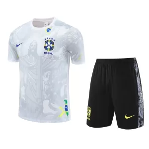 Brasilien Trikot 24/25 für Kinder Weiß (Speziell)