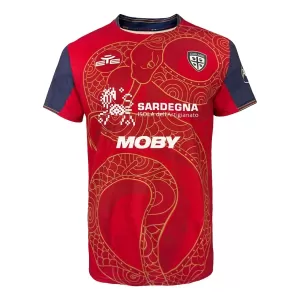Cagliari Calcio Trikot 24/25 für Herren (Speziell) Cagliari Calcio Trikot 24/25 für Herren (Speziell)