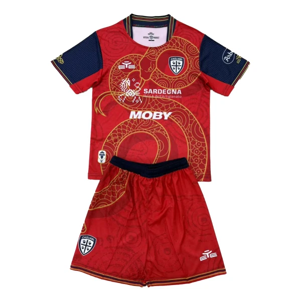 Cagliari Calcio Trikot 24/25 für Kinder (Speziell) Cagliari Calcio Trikot 24/25 für Kinder (Speziell)