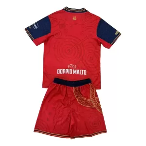 Cagliari Calcio Trikot 24/25 für Kinder (Speziell)