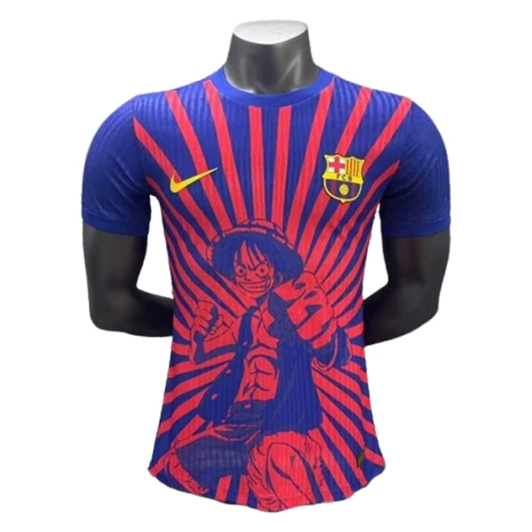 FC Barcelona x Luffy Trikot 24/25 für Herren (Speziell) FC Barcelona x Luffy Trikot 24/25 für Herren (Speziell)