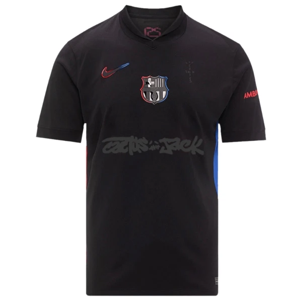 FC Barcelona x Travis Scott Auswärtstrikot 24/25 für Herren
