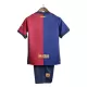 FC Barcelona x Travis Scott Heimtrikot 24/25 für Kinder