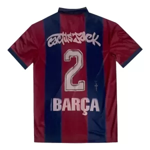 FC Barcelona x Travis Scott Trikot 24/25 für Herren (Speziell)