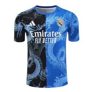 Real Madrid Trikot 24/25 Dragon für Herren Blau