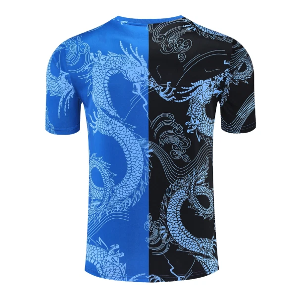 Real Madrid Trikot 24/25 Dragon für Herren Blau