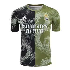 Real Madrid Trikot 24/25 Dragon für Herren Grün