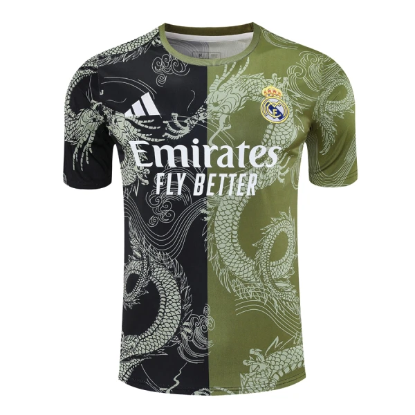 Real Madrid Trikot 24/25 Dragon für Herren Grün Real Madrid Trikot 24/25 Dragon für Herren Grün
