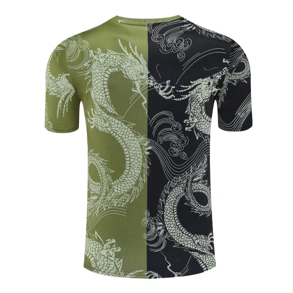 Real Madrid Trikot 24/25 Dragon für Herren Grün