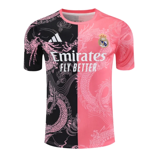 Real Madrid Trikot 24/25 Dragon für Herren Rosa Real Madrid Trikot 24/25 Dragon für Herren Rosa
