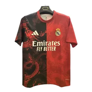 Real Madrid Trikot 24/25 Dragon für Herren Rot