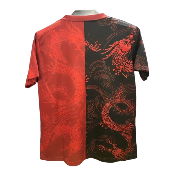 Real Madrid Trikot 24/25 Dragon für Herren Rot