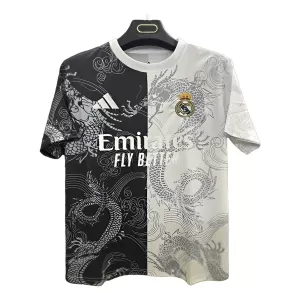 Real Madrid Trikot 24/25 Dragon für Herren Weiß