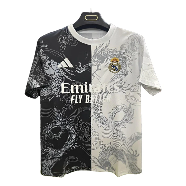 Real Madrid Trikot 24/25 Dragon für Herren Weiß Real Madrid Trikot 24/25 Dragon für Herren Weiß