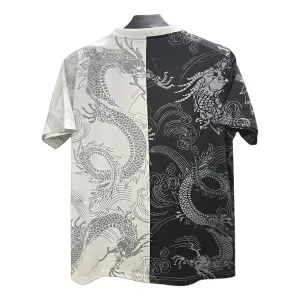 Real Madrid Trikot 24/25 Dragon für Herren Weiß