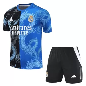 Real Madrid Trikot 24/25 Dragon für Kinder Blau