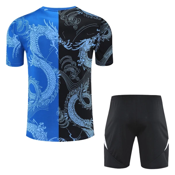 Real Madrid Trikot 24/25 Dragon für Kinder Blau