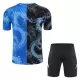 Real Madrid Trikot 24/25 Dragon für Kinder Blau