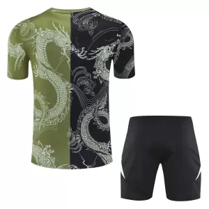 Real Madrid Trikot 24/25 Dragon für Kinder Grün